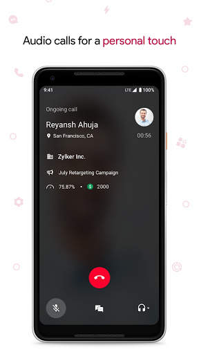 Zoho SalesIQ - Live Chat App screenshot 5