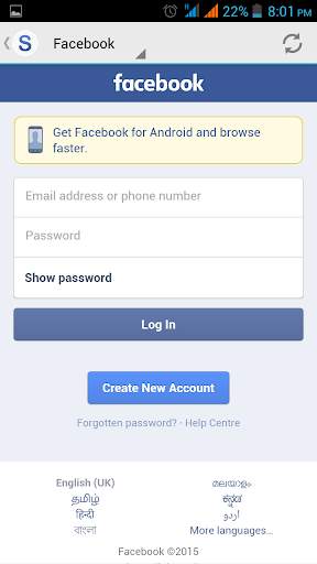 Social Lite screenshot 3