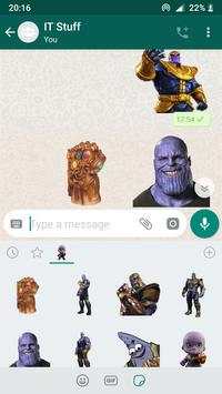 ✅ WAStickerApp Avengers for WhatsApp ✅ screenshot 3