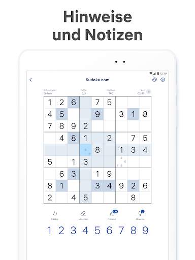 Sudoku.com: klassisches Sudoku screenshot 15