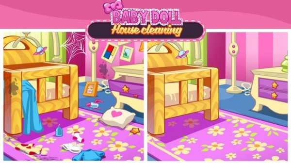 Baby Doll House Cleaning screenshot 2