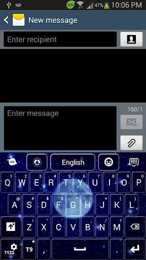 Moonlight Keyboard स्क्रीनशॉट 1