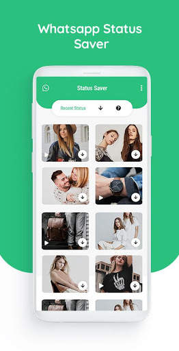 Status Saver - Image and video Downloader स्क्रीनशॉट 1