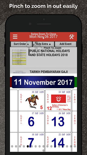 Malaysia Calendar Lunar 2021 screenshot 5