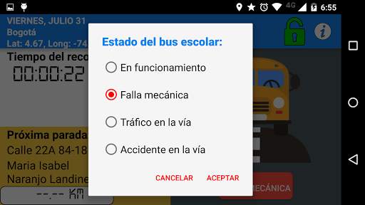 Bus esCool - Conductor screenshot 3