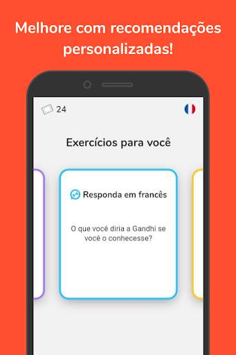Yask - Uma nova maneira de aprender idiomas screenshot 2