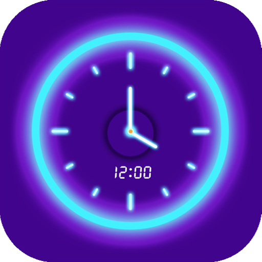Digital Clock: LED Theme icon