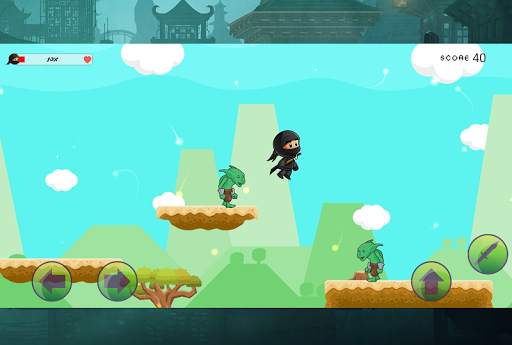 Ninja Warrior screenshot 5