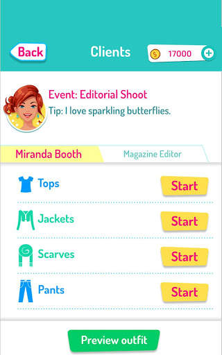 Star Fashion Designer screenshot 6