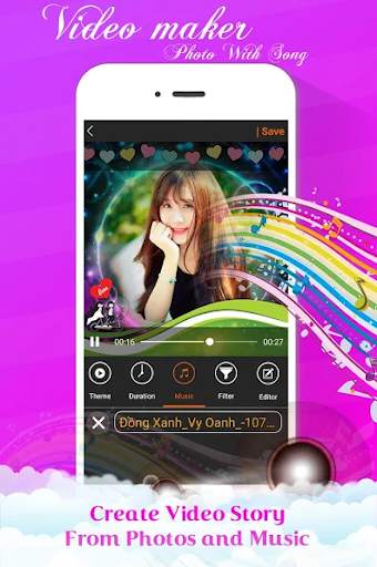 Video Maker With Music - Video Editor screenshot 5