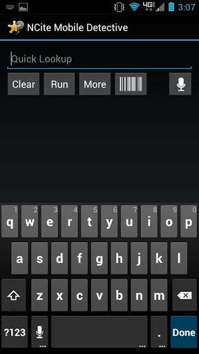 NCITE Mobile Detective screenshot 2
