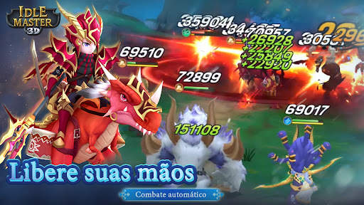 Idle Master- AFK Hero & Arena screenshot 3
