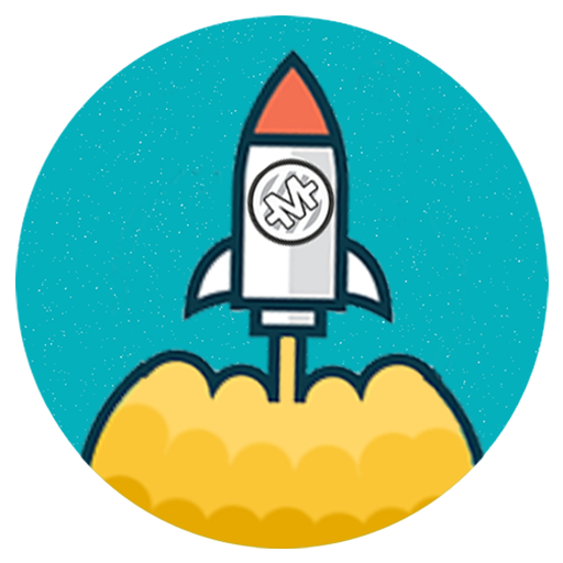 MoonCoin - a crypto game أيقونة