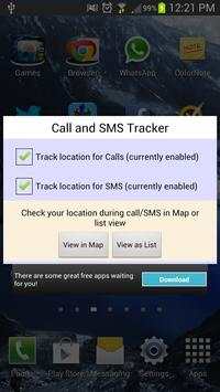Call and Message Tracker screenshot 1