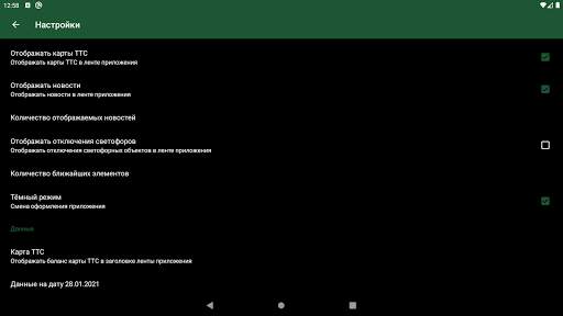 Tyumen.Transport screenshot 22