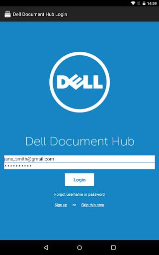 Dell Document Hub скриншот 1