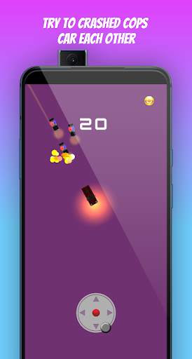 Police Car Drifting Chase Game screenshot 4
