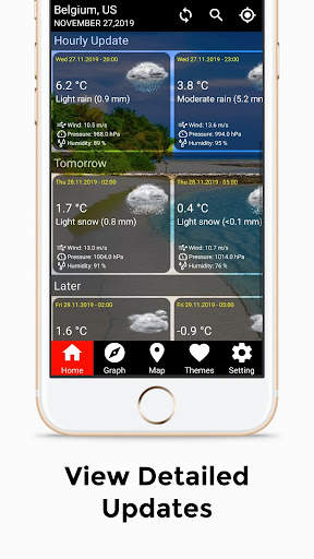 All Weather Live Forecast Live Maps New 2020 screenshot 7
