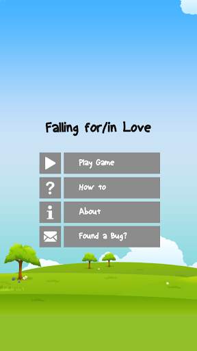 Fall for Love Game screenshot 1
