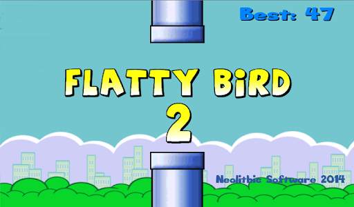 Flatty Bird 2 screenshot 1
