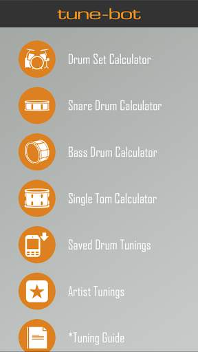 Drum Tuning Calculator screenshot 2