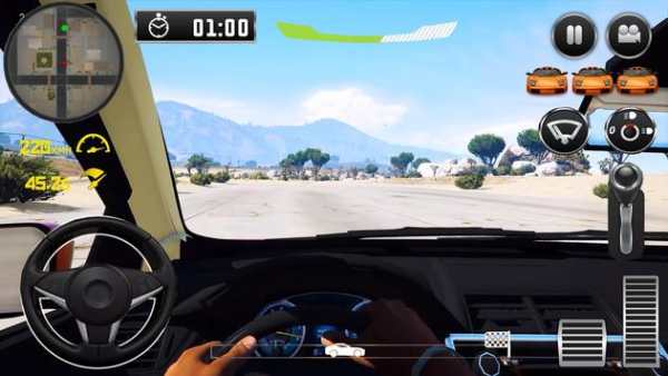 City Driving Toyota Car Simulator screenshot 2