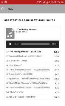 Slow Rock Ballads 1 تصوير الشاشة