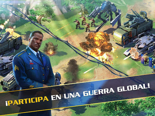 World at Arms screenshot 1