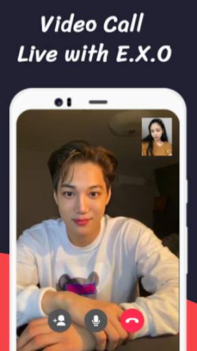 EXO Video Call and Live Chat ☎️ E.X.O Messenger ☎️ screenshot 3