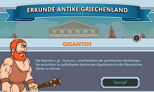 Mathe Spiele: Zeus vs Monsters screenshot 3