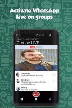 Live For WhatsApp groups screenshot 2