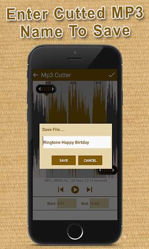 MP3 Cutter and Merge Audio screenshot 5