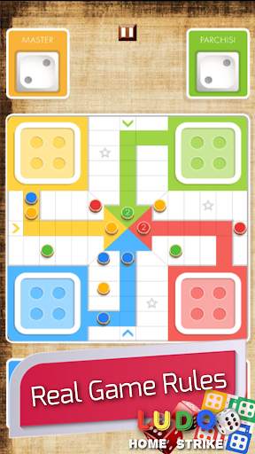 Ludo Home Strike - board games || ludo club screenshot 2