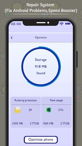 Repair System - Speed Booster screenshot 2