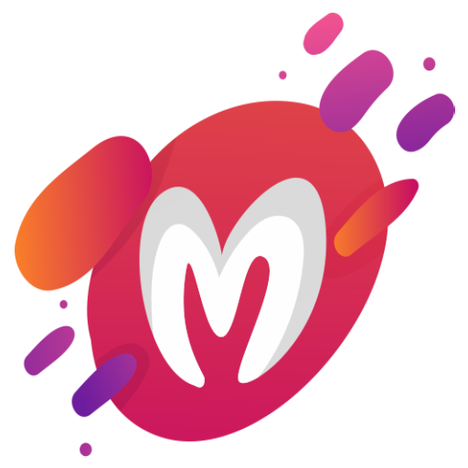 Mv video master | MV Bit Video Status Particle.ly icon