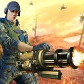 Wicked Military Gunner War Shooter logo