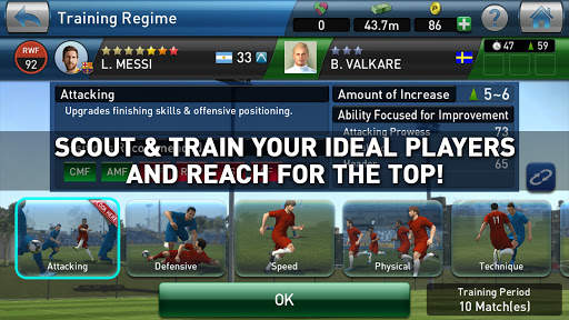 PES CLUB MANAGER screenshot 4