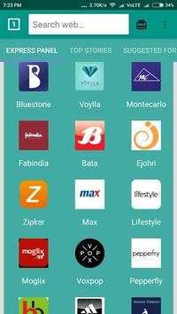 All in one shopping browser screenshot 3