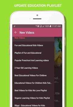 Kids Edu Video screenshot 3