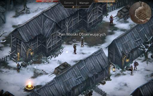 Vampire's Fall: Origins RPG screenshot 4