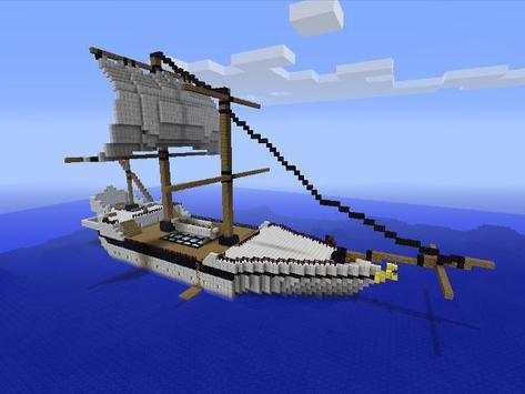 Fantastic Minecraft Ships screenshot 1