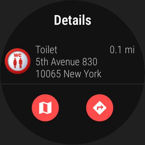 WC Toilet and Restroom Finder screenshot 8