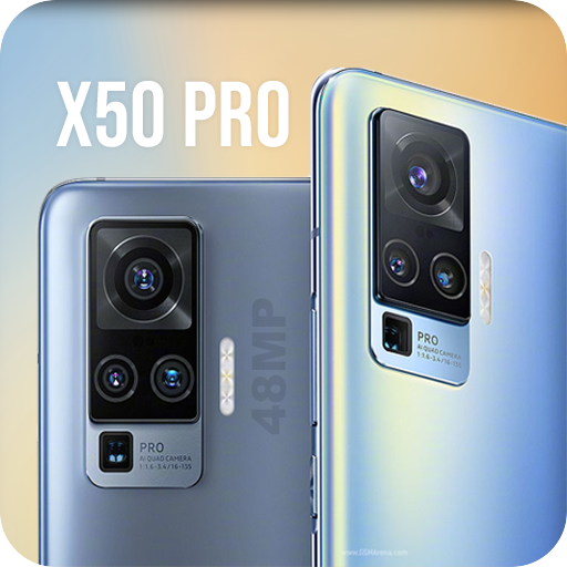 Camera for Vivo X50 PRO – Selfie Camera icon