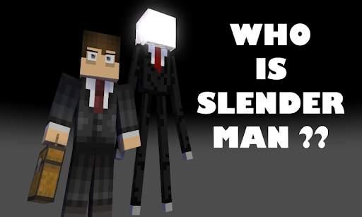 Slenderman for Minecraft PE screenshot 1