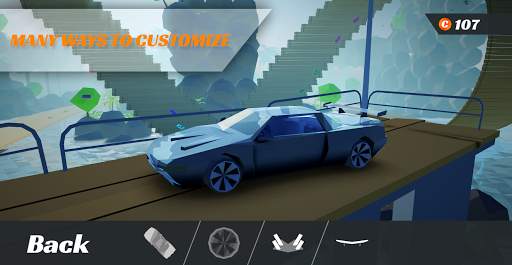 The Infernus Paradise - Amazing Stunt Racing Game screenshot 2