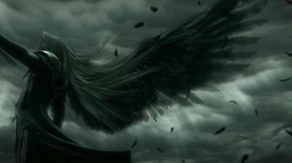 Angel Live Wallpaper screenshot 1