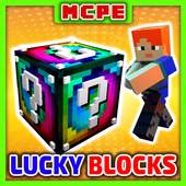 Minecraft Lucky Blocks Mod 2.54