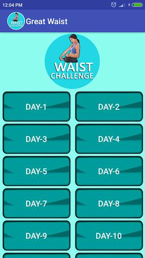 Waist Trainer Challenge screenshot 2