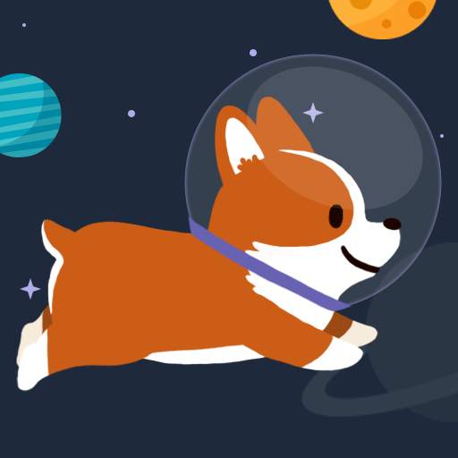 Space Corgi - Jumping Dogs 37