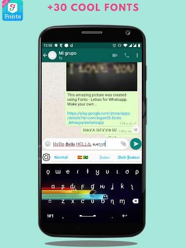 Fonts Keyboard: Stylish Text & Cool Fonts screenshot 5